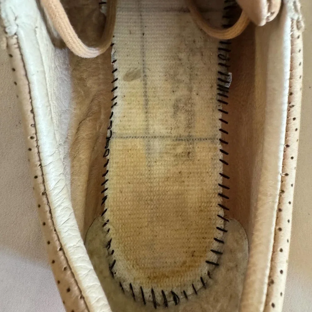 UGG MEN BROOK-LIN PERFORATED LEATHER SNEAKER Size  11.5